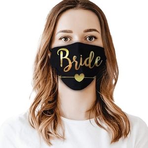 🛍⭐Never used Gold & black Bride mask